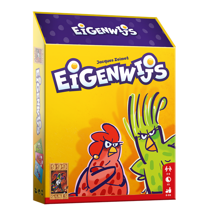 Kaartspel: Eigenwijs NL