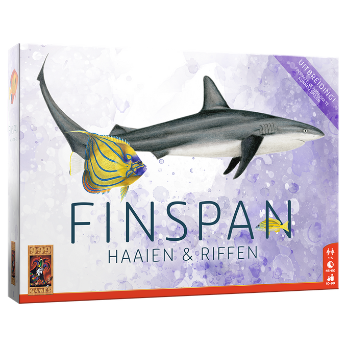 Bordspel: Finspan Uitbreiding Haaien En Riffen NL
