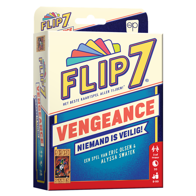 Kaartspel: Flip 7 With A Vengeance NL
