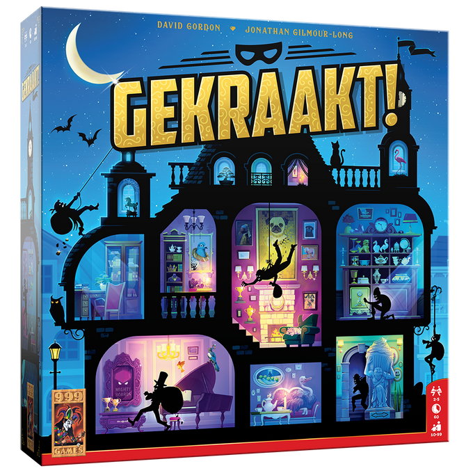 Bordspel: Gekraakt NL