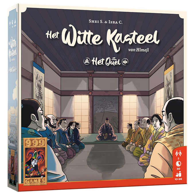 Bordspel: Het Witte Kasteel Van Himeji Het Duel NL