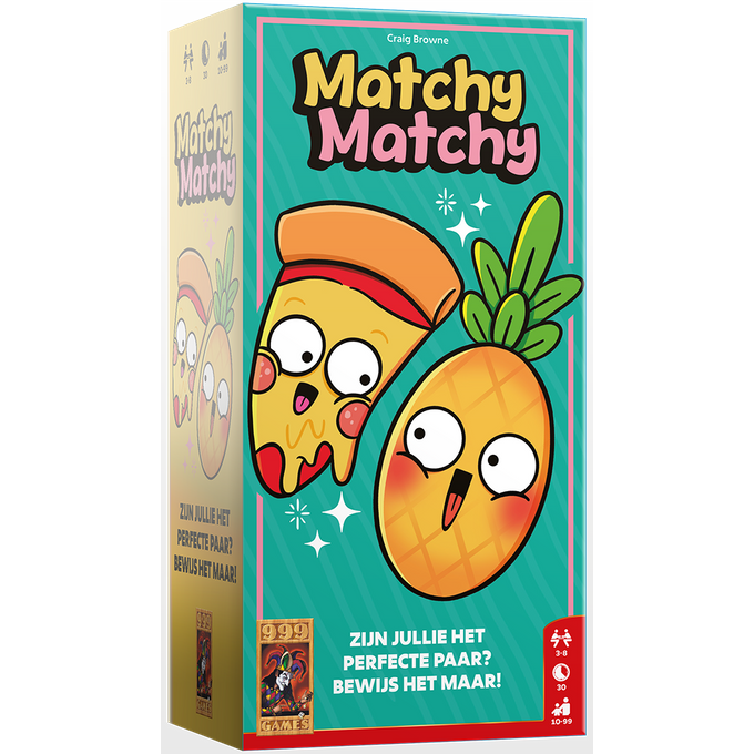 Kaartspel: Matchy Matchy NL