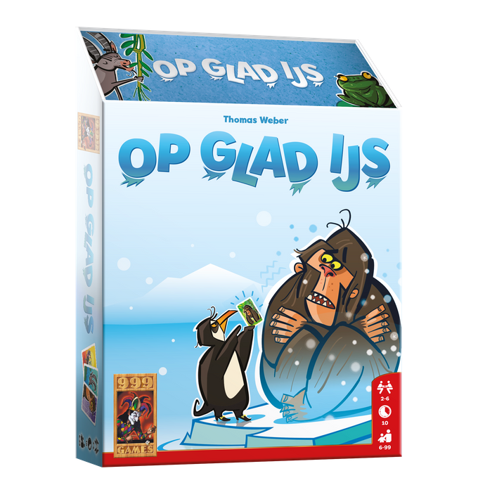 Kaartspel: Op Glad Ijs NL