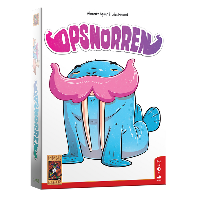 Kaartspel: Opsnorren NL
