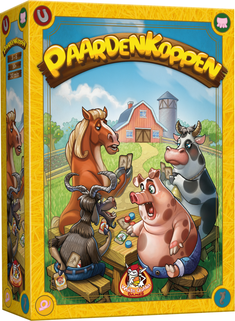 Kaartspel: Paardenkoppen NL