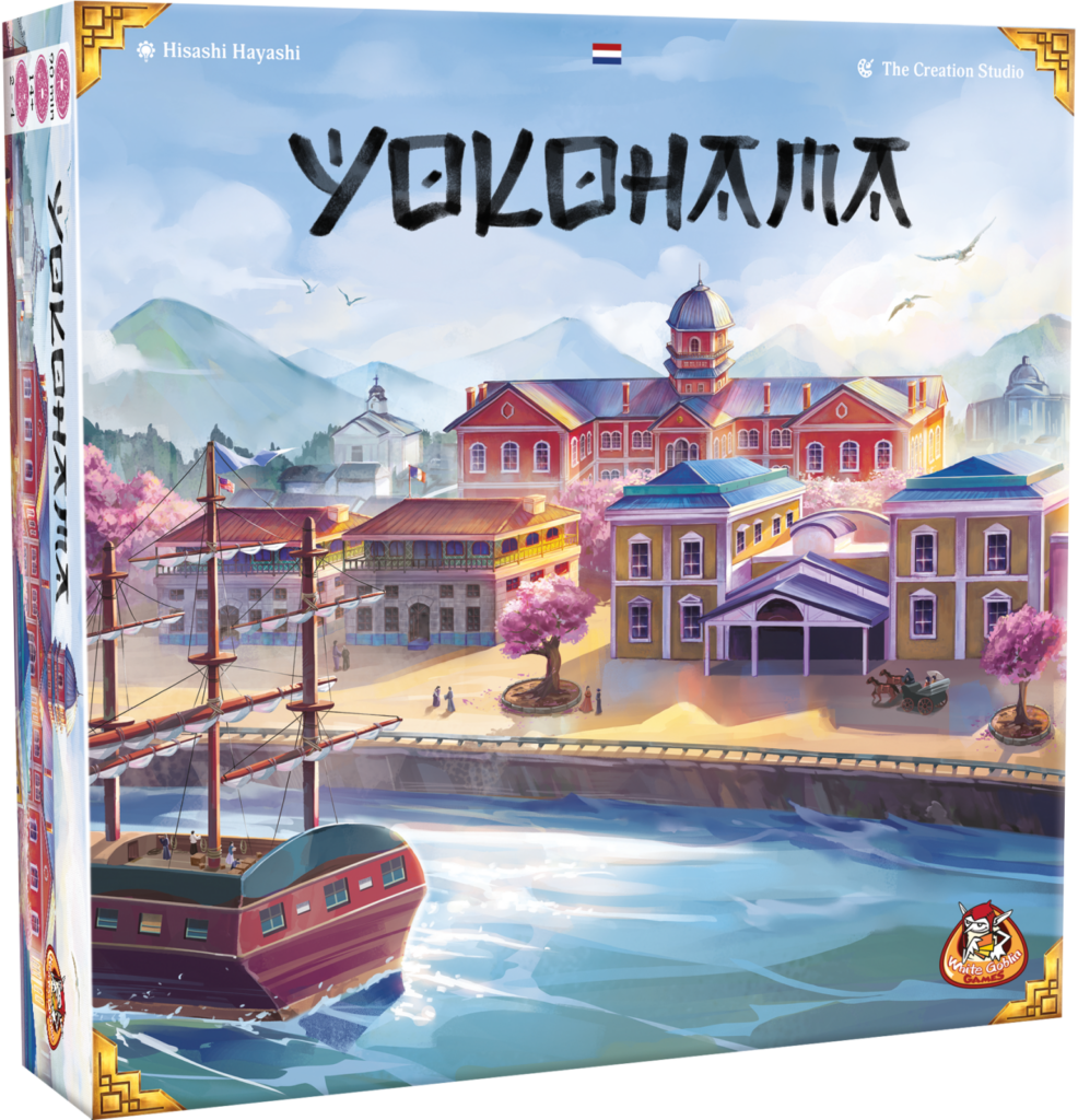 Bordspel: Yokohama NL