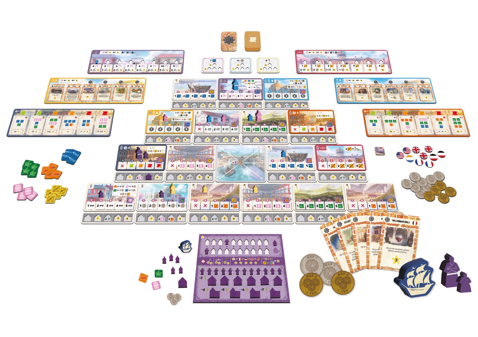 Bordspel: Yokohama NL - Afbeelding 2