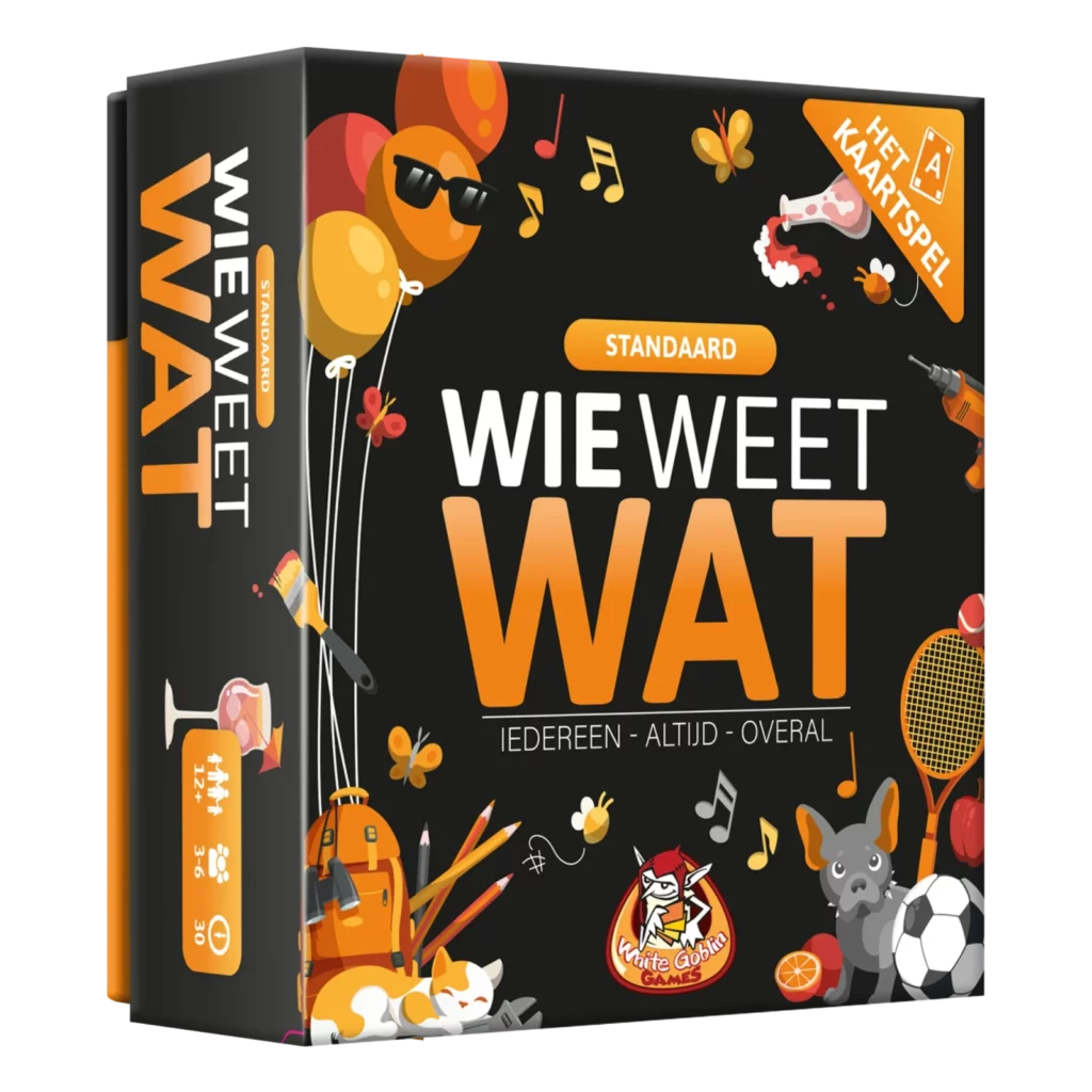 Kaartspel: Wie Weet Wat Het Kaartspel NL