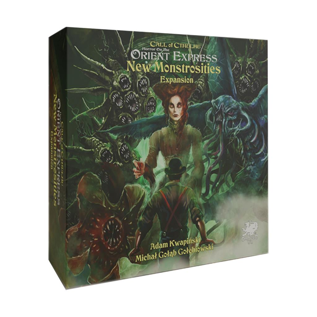 Bordspel: Horror On The Oriënt Express The Board Game Uitbreiding New Monstrosities