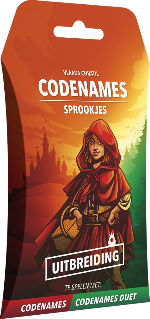 Partyspel: Codenames Uitbreiding Sprookjes NL