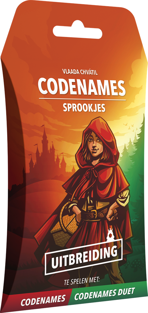 Partyspel: Codenames Uitbreiding Sprookjes NL
