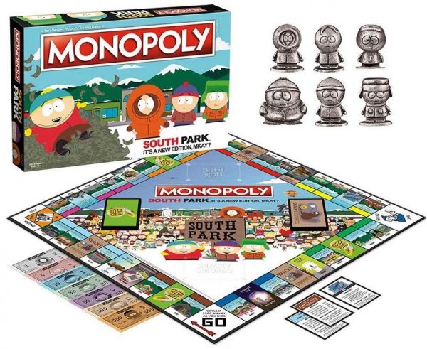 Bordspel: Monopoly South Park