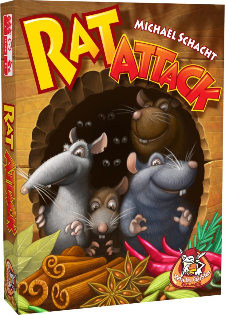 Bordspel: Rat Attack NL