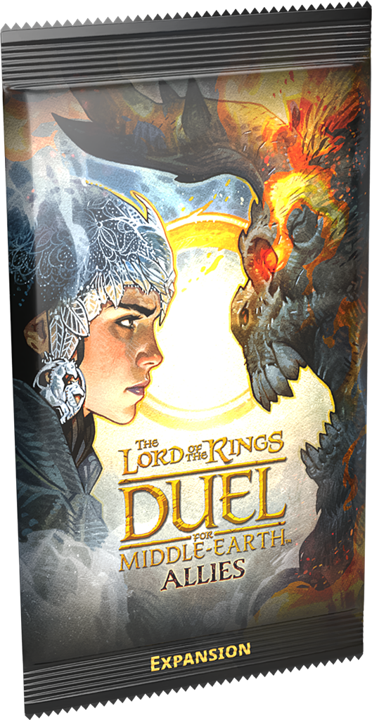 Bordspel: The Lord Of The Rings Duel For Middle Earth Uitbreiding Allies NL