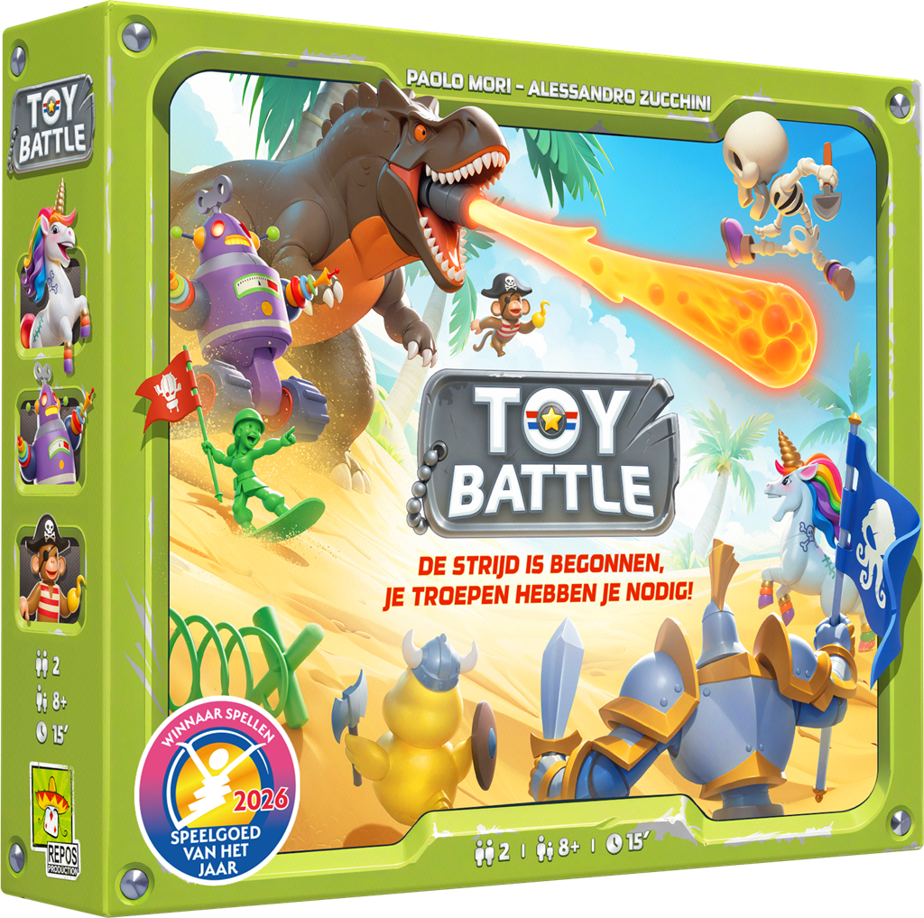 Bordspel: Toy Battle NL