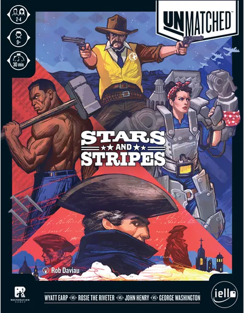 Bordspel: Unmatched Stars & Stripes