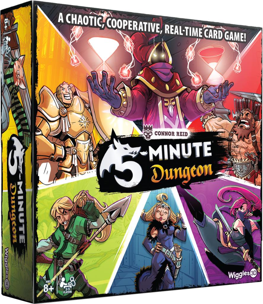Bordspel: 5 Minute Dungeon
