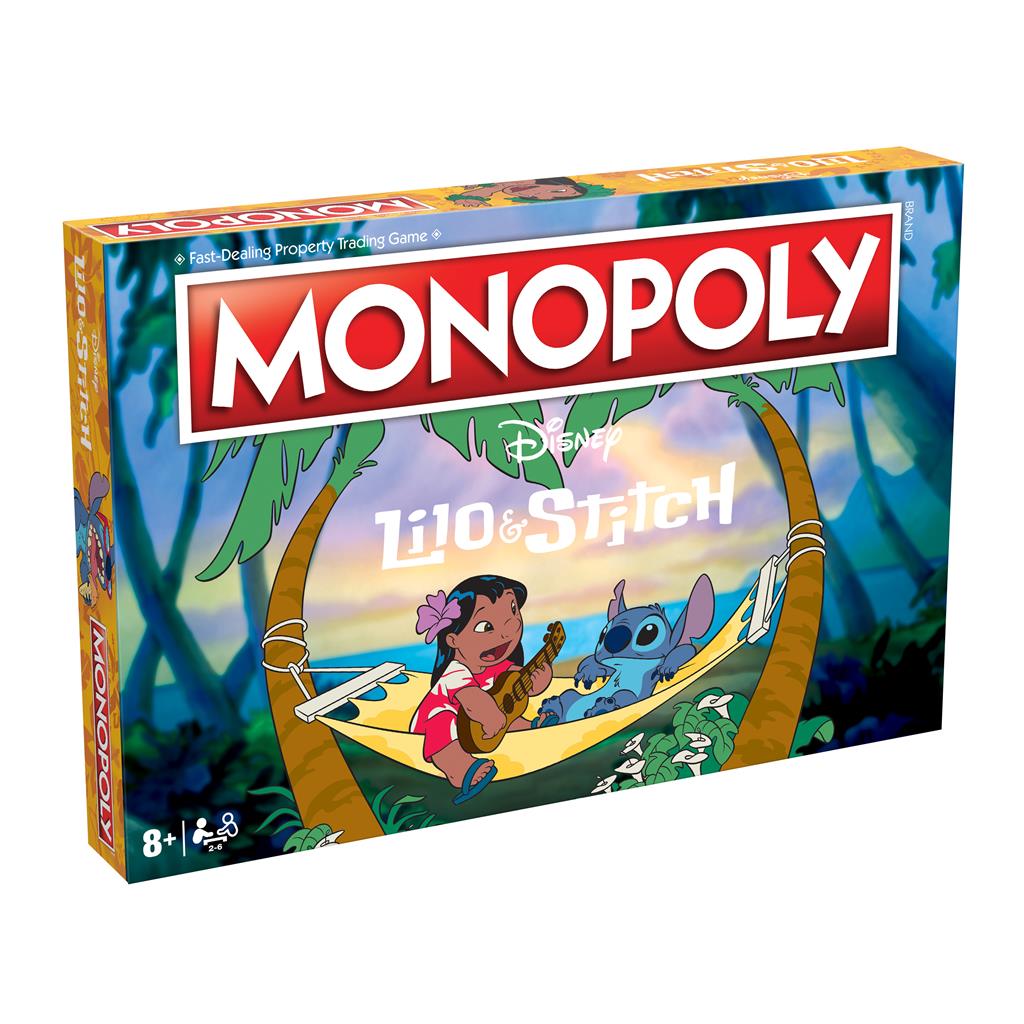 Bordspel: Monopoly Lilo & Stitch